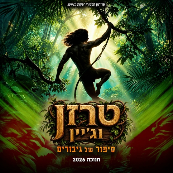 תמונת מופע: טרזן וג'יין&comma; "סיפור של גיבורים"