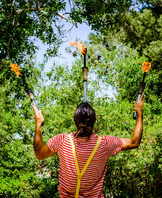 תמונת מופע: הקרקס של מורנו - מופע חנוכה לכל המשפחה