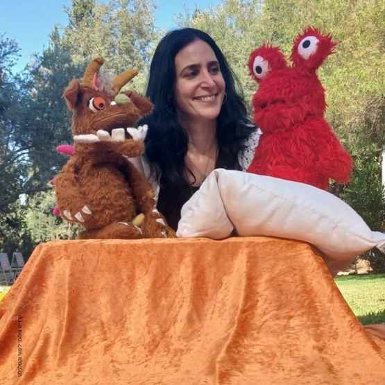 תמונת מופע: שעת סיפור באנגלית - סדרה בת ארבעה מפגשים
